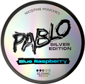 Pablo Silver Edition Blue Raspberry