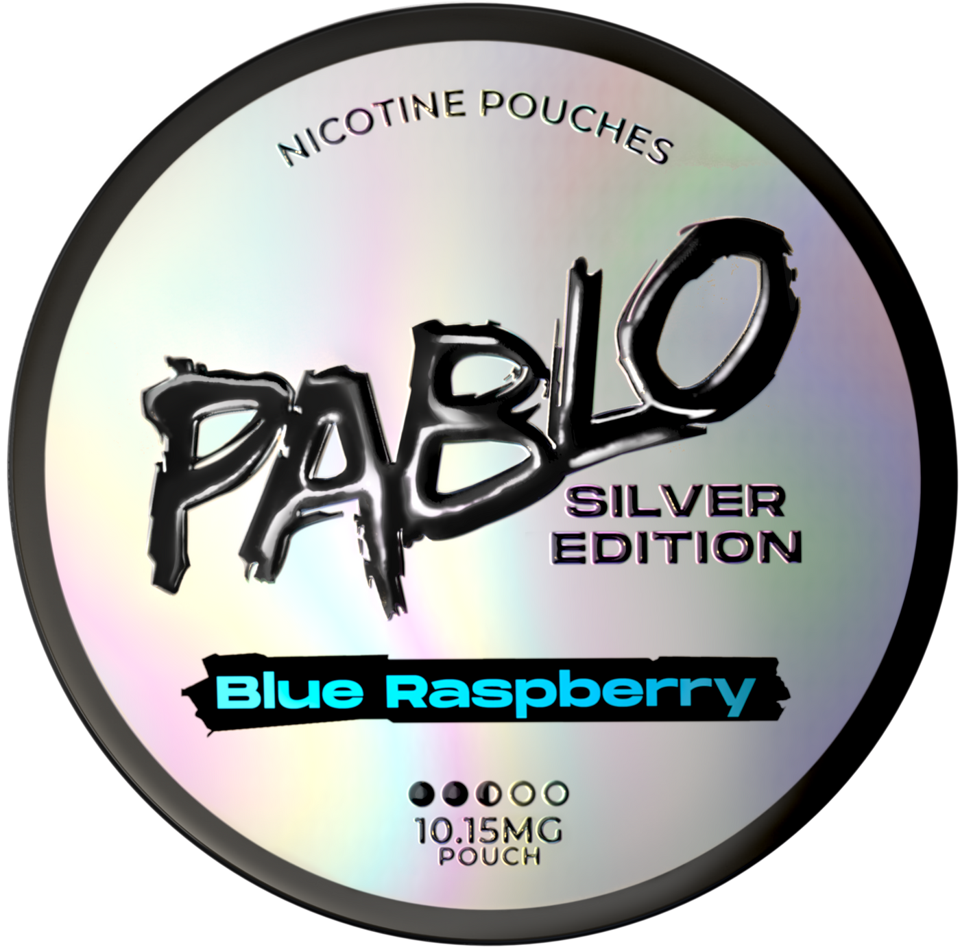Pablo Silver Edition Blue Raspberry
