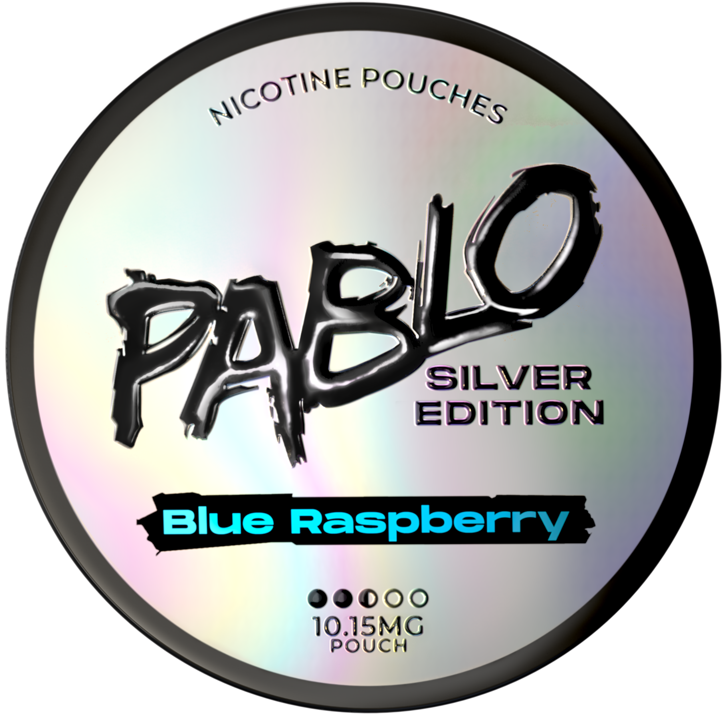 Pablo Silver Edition Blue Raspberry