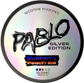 Pablo Silver Edition Blueberry Peach Ice