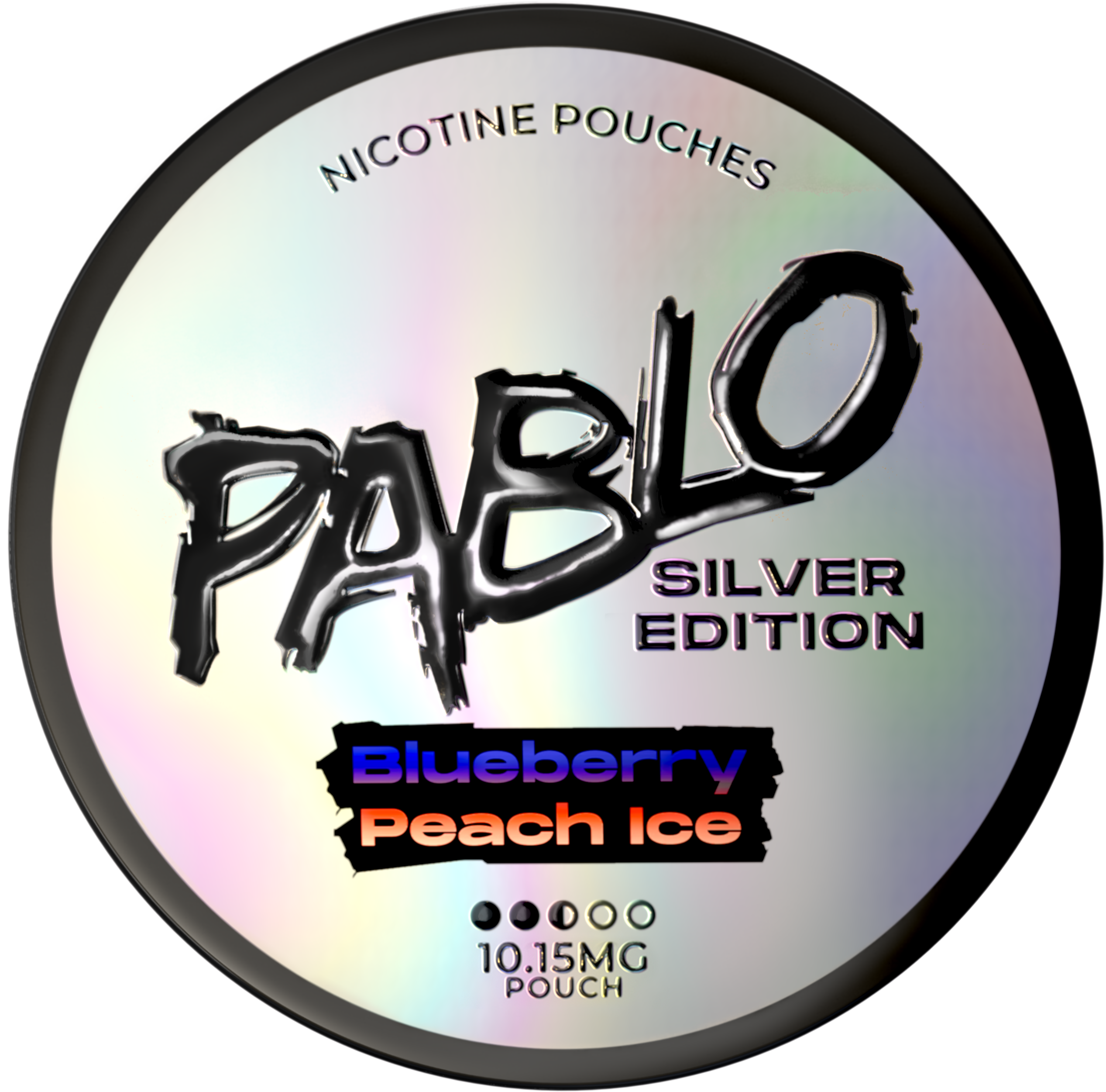 Pablo Silver Edition Blueberry Peach Ice