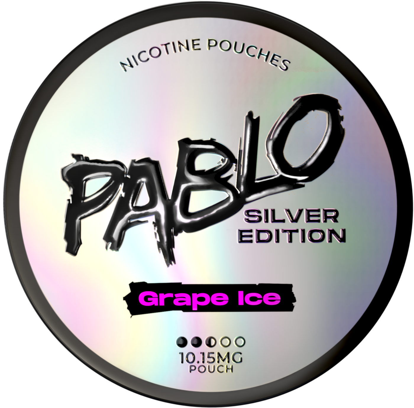 Pablo Silver Edition Grape Ice