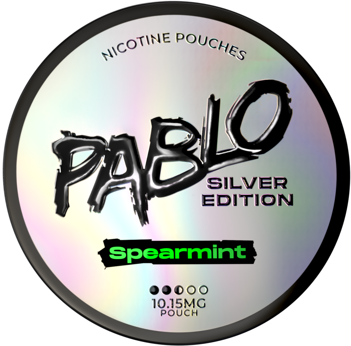 Pablo Silver Edition Spearmint